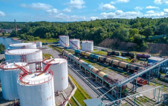 Mонтаж и техническое обслуживание автоматической пожарной сигнализации и оповещения на Амурской нефтебазе.