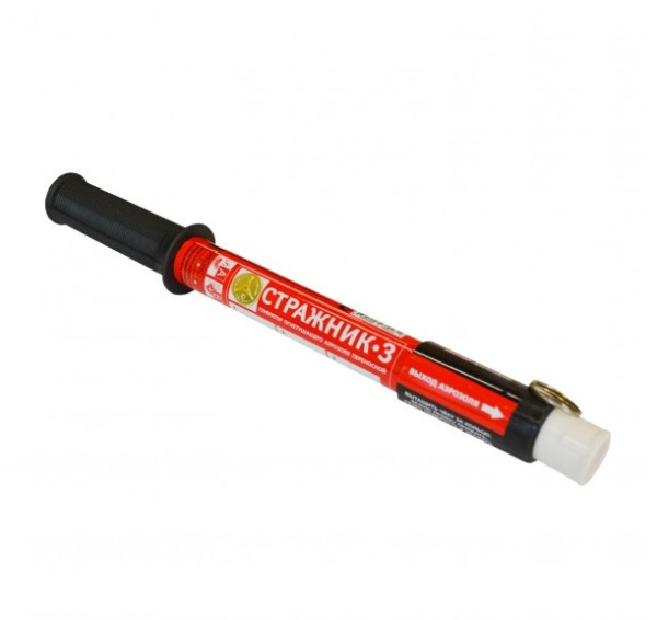 Переносной огнетушитель «СТРАЖНИК»-3