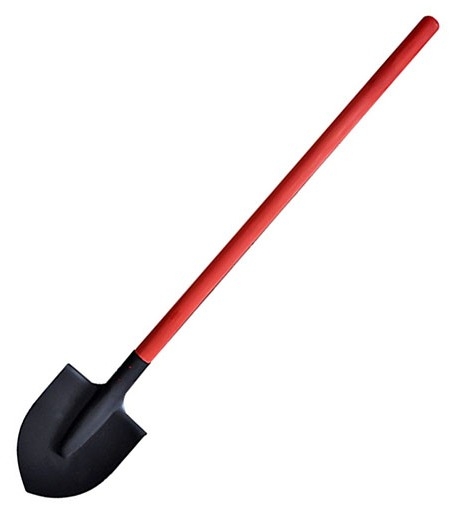 Лопата пожарная штыковая