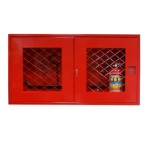 Щит пожарный металлический закрытого типа неукомплектованный (сборно-разборный)