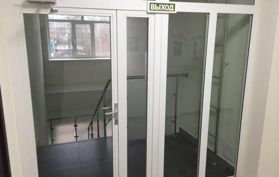 Монтаж стеклянных противопожарных конструкций на Амурской нефтебазе