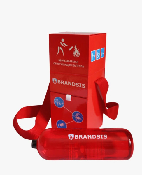 Брандсис Капсула вбрасываемая с огнезащитным составом, 0.7 л