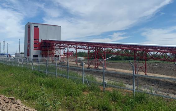 Монтаж пожарной сигнализации на территории перегрузочного комплекса угля, морской порт "Ванино"