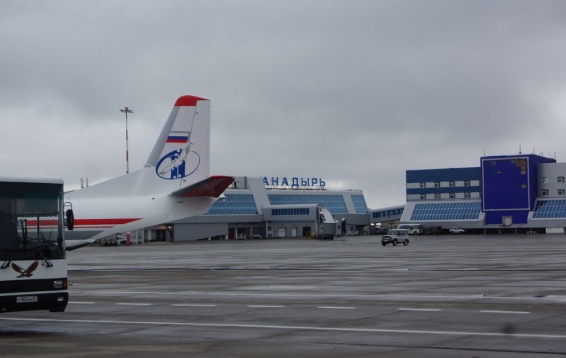 Монтаж пожарной сигнализации и речевого оповещения в аэропорту г. Анадырь.